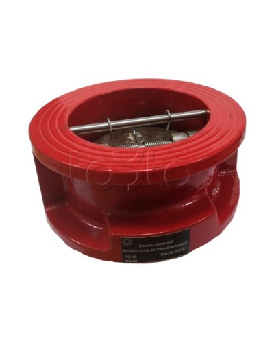 Клапан обратный КО-200 Межфланцевый Спецавтоматика в Таганроге Обратные клапаны Pintop.ru