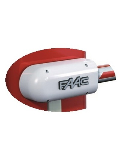 Крепление круглой стрелы d75 мм для B680 H Faac 428436 в Таганроге Запчасти для шлагбаумов и автоматики Pintop.ru