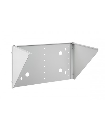 Кронштейн настенный вертикальный 19 6U, цвет серый Cabeus (NC-6U-V) в Таганроге Аксессуары для стоек и шкафов Pintop.ru