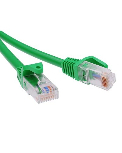 Патч-корд неэкранированный CAT6 U/UTP 4х2, LSZH, зелёный, 7м DKC RN6UU4570GN в Таганроге Патчкорды (медные) Pintop.ru