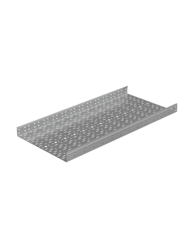 Лоток перфорированный 80х600х1,5 L2000 мм Стандарт ПЛЮС INOX304 КМ-Профиль (LPEplus80-600-1.5-2000 INOX304) в Таганроге Кабельные лотки Pintop.ru