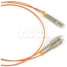 Патч-корд оптический LANMASTER LAN-SC-FC/OM2-3.0