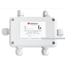 Коробка коммутационная взрывозащищенная тройниковая Спектрон ККВ-Exi-Т