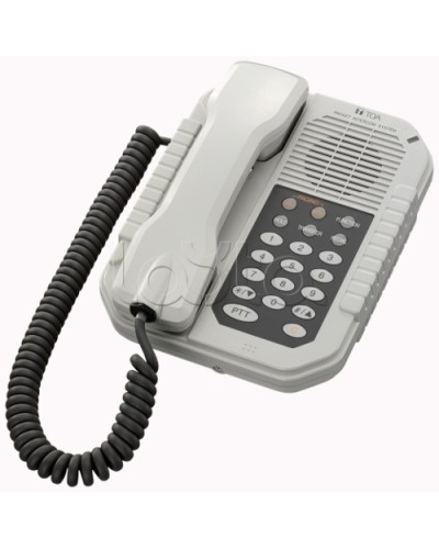 Мастер-станция промышленного исполнения TOA N-8020MS Y в Таганроге Системы оповещения и трансляции TOA Pintop.ru