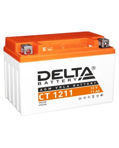 Аккумулятор АКБ 12 - 11 Delta CT 1211 в Таганроге Электротехническое оборудование Pintop.ru