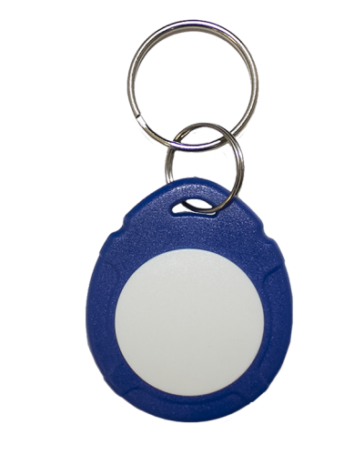 Smart-брелок TS 13,56МГц 1K сине-белый Tantos в Таганроге Оптовые идентификаторы Pintop.ru