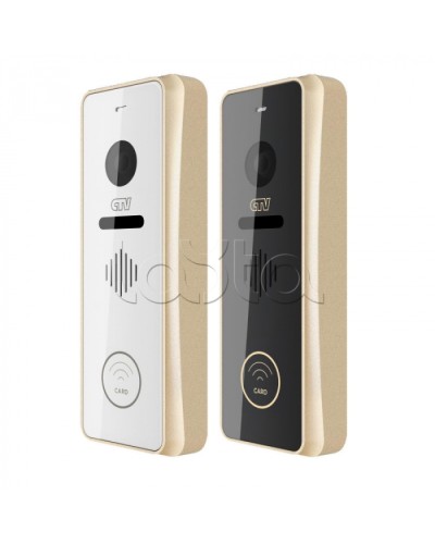 Вызывная панель CTV-D3002EM (шампань) в Таганроге Вызывные IP панели Pintop.ru