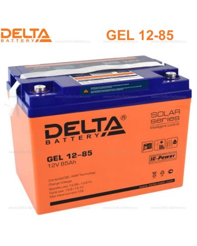 Аккумулятор свинцово-кислотный Delta GEL 12-85 в Таганроге Электротехническое оборудование Pintop.ru