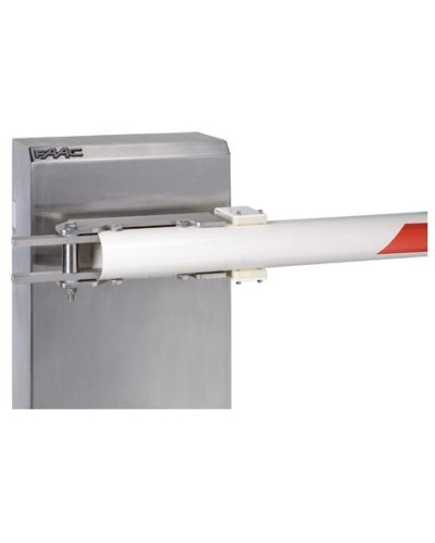 Крепление для круглых Faac 428163 в Таганроге Запчасти для шлагбаумов и автоматики Pintop.ru