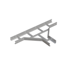 Т-отвод лестничный 80х600х1,5 мм INOX304 N КМ-Профиль (LTD80-600-1.5 INOX304 N)