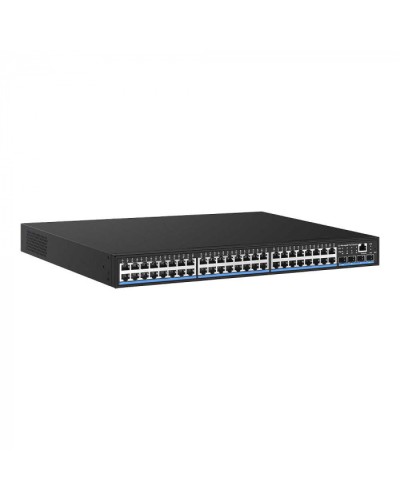 Управляемый L3 PoEкоммутатор на 48xGE RJ-45 c PoE + 4х10G SFP+ порта NST NS-SW-48G4G10-PL в Таганроге Коммутаторы Pintop.ru