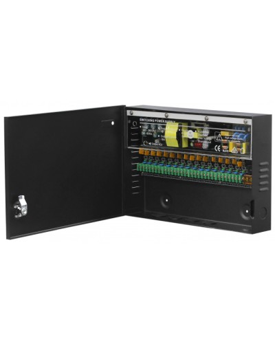 Блок питания Smartec ST-PS116DMX-BK в Таганроге Дополнительное оборудование для СКУД Pintop.ru