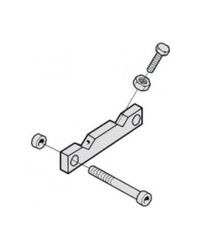 Ограничит. нижний с крепл. G4000 и G2500 Came 119RIG059 в Таганроге Запчасти для шлагбаумов и автоматики Pintop.ru