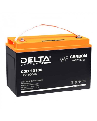 АКБ 12 - 100 Delta CGD 12100 в Таганроге Электротехническое оборудование Pintop.ru