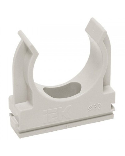 Держатель с защёлкой CF50 IEK CTA10D-CF-50-K41-025 в Таганроге Держатели, клипсы, скобы Pintop.ru