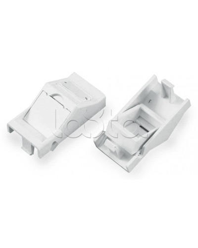 Вставка угловая 45x22.5 для 1 модуля формата Keystone Jack Hyperline SIP2A-1K-M45-22.5 в Таганроге Модули Keystone Pintop.ru