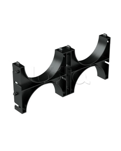 Держатель расстояния двойной (кластер) для двустенных труб д.110 мм DKC 025112 в Таганроге Держатели, клипсы, скобы Pintop.ru