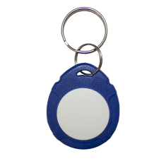 Smart-брелок TS 13,56МГц 1K сине-белый Tantos