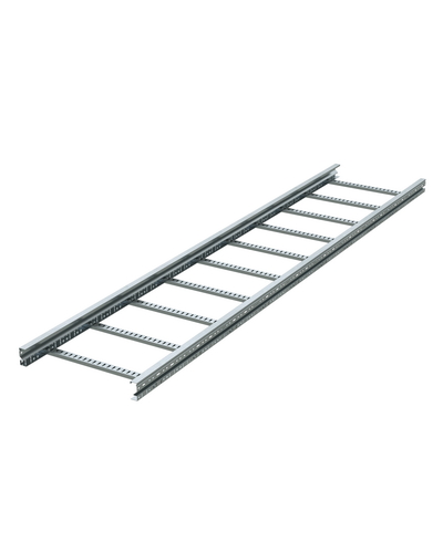 Лоток лестничный 100х700, лонжерон 1,5 мм, L 6 м DKC (ULM617) в Таганроге Кабельные лотки Pintop.ru