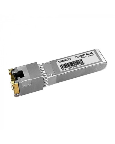 Медный SFP-модуль TRASSIR TR-SFP-RJ45 в Таганроге Модули SFP/XFP/GBIC Pintop.ru