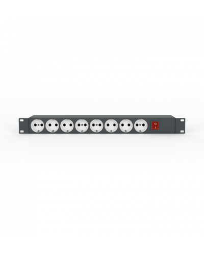 Блок розеток 1U, 8 розеток Sonar RD-8 (pwc) в Таганроге 19 оборудование (рэковое/стоечное) Sonar Pintop.ru