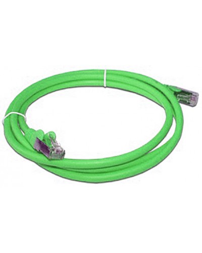 Патч-кордLSZH FTP кат.5e, 15 м, зеленый LANMASTER (LAN-PC45/S5E-15-GN) в Таганроге Патч-корды и пигтейлы Pintop.ru