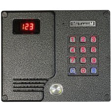 Многоабонентный антивандальный блок вызова Метаком МК2007-ТМЕ