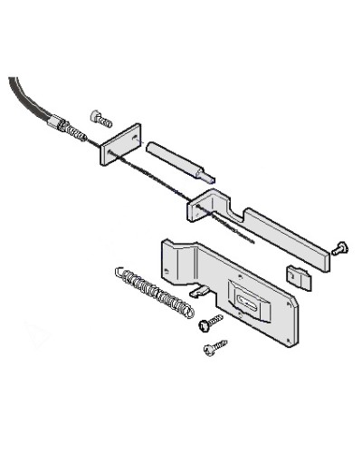 Механизм разблокировки G12000 Came 119RIG103 в Таганроге Запчасти для шлагбаумов и автоматики Pintop.ru