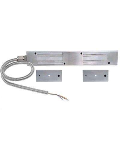 Замок электромагнитный FM-26 АЯКС (двойной) 2х180 24В Магнито-Контакт в Таганроге Электромагнитные замки Pintop.ru