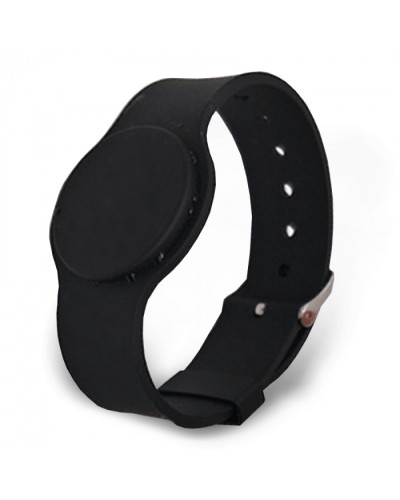 Tantos EM-Marine Браслет TS с застёжкой (черный) в Таганроге Оптовые идентификаторы Pintop.ru