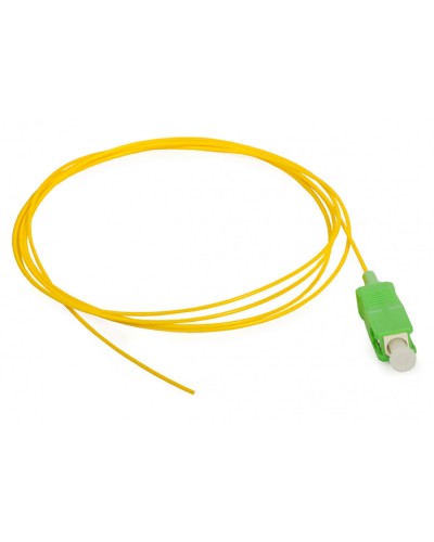 Пигтейл SC/APC 9/125 sm 15м LSZH Cabeus PT-SC/APC-9-15m в Таганроге Пигтейлы Pintop.ru