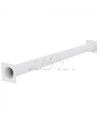 СЕГМЕНТ МАЧТЫ / ВЫНОС (2 фланца) BOXFORCAM , белый, 1 м. в Таганроге Оборудование для видеонаблюдения Pintop.ru