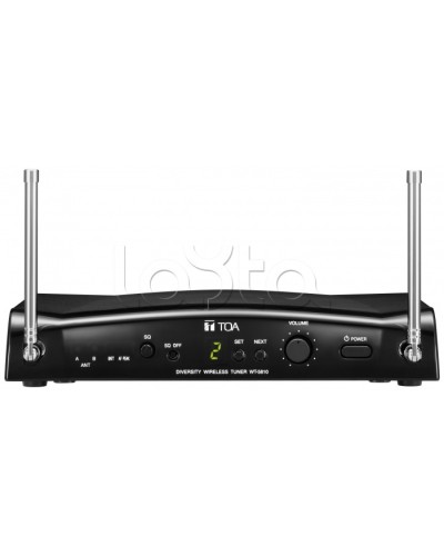 Радиоприемник UHF настольный TOA WT-5810 C07ER в Таганроге Системы оповещения и трансляции TOA Pintop.ru
