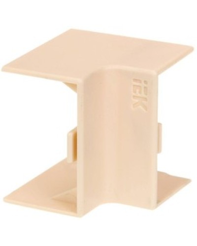 ELECOR Угол внутренний КМВ 25х16 черный (4шт/компл) IEK (EL-KK10D-V-025-016-K02) в Таганроге Аксессуары для кабель-канала Pintop.ru