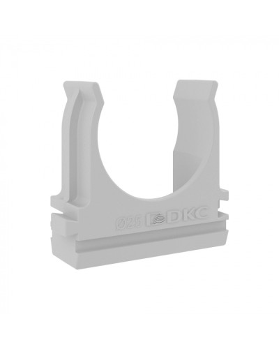 Держатель с защелкой, д.25мм DKC (51025R) в Таганроге Держатели, клипсы, скобы Pintop.ru