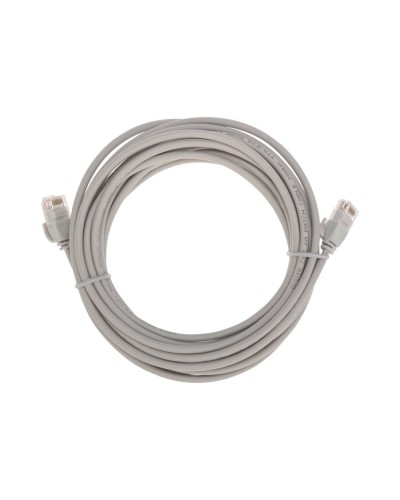 Патч-корд U/UTP, CAT 6A (10G), RJ45-RJ45, 28AWG, LSZH, серый, 5м REXANT 02-0380-5 в Таганроге Патчкорды (медные) Pintop.ru