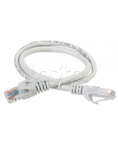 Патч-корд категория 5е UTP LSZH ITK PC01-C5EUL-1M5 в Таганроге Патч-корды и пигтейлы Pintop.ru