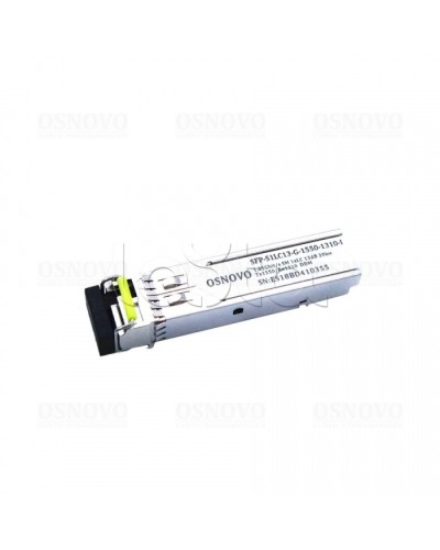 SFP Модуль OSNOVO SFP-S1LC13-G-1550-1310-I в Таганроге Модули SFP/XFP/GBIC Pintop.ru