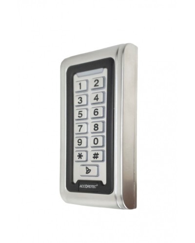 Панель кодовая со встроеным считывателем AccordTec AT-CP200EM-W в Таганроге Считыватели Pintop.ru