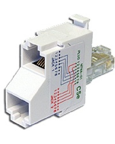 T-адаптер 2 телефонных порта TWT TWT-T-U2-U2 в Таганроге Проходные адаптеры Pintop.ru