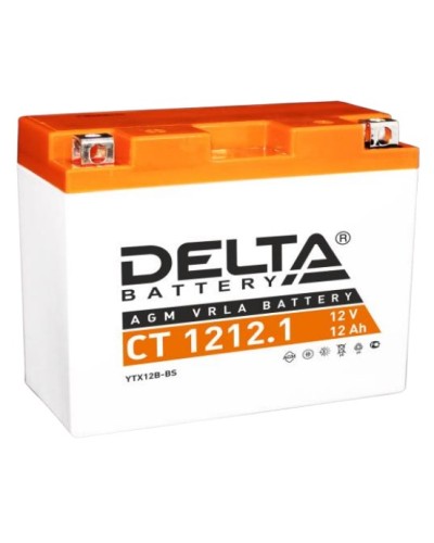 Аккумулятор АКБ 12 - 12 Delta CT 1212.1 в Таганроге Электротехническое оборудование Pintop.ru