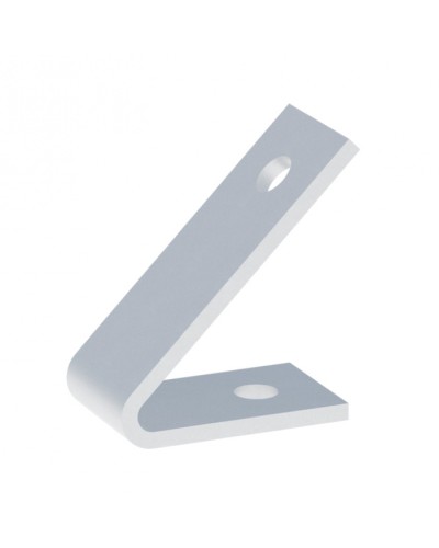 STRUT-пластина угловая 45гр. 4 отверстия HDZ EKF (stpu445-HDZ) в Таганроге Аксессуары для лотков Pintop.ru
