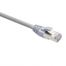 Шнур коммутационный F/UTP категория 5e LSZH нг(А)-HF 5,0 м, серый Datarex DR-191015