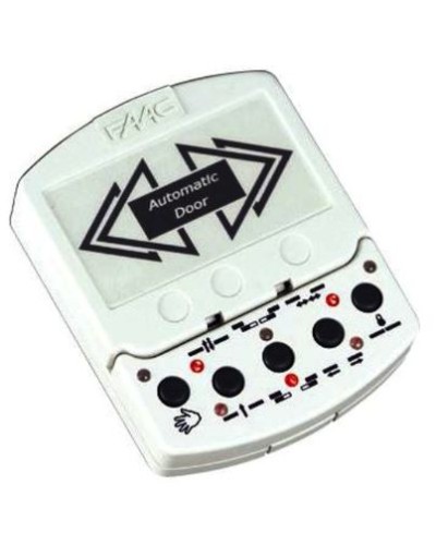 Панель кнопочная управления режимами работы дверей с возможностью подключения дисплея Faac 790830 в Таганроге Запчасти для шлагбаумов и автоматики Pintop.ru