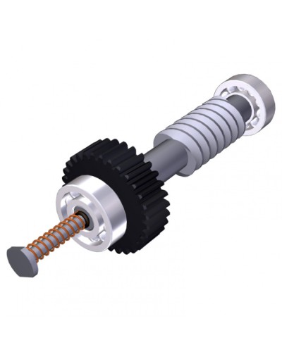 Червяк редуктора FAST40 Came 119RID374 в Таганроге Запчасти для шлагбаумов и автоматики Pintop.ru