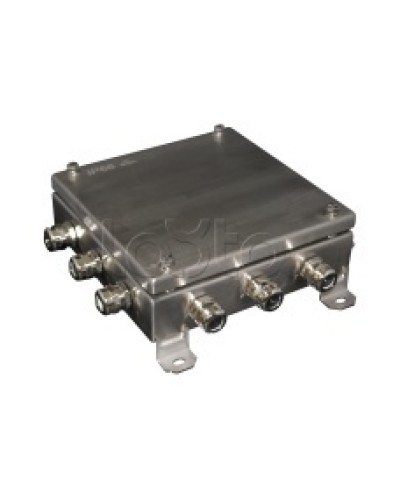 Коробка монтажная огнестойкая Гефест КМ-О (32к)-IP66-2020 нерж в Таганроге Распределительные коробки Pintop.ru