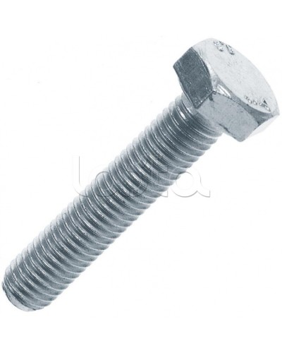 Болт с шестигранной головкой оцинкованный М8х35 (DIN 933) (100 шт/уп) Промрукав (PR08.2583) в Таганроге Крепеж Pintop.ru
