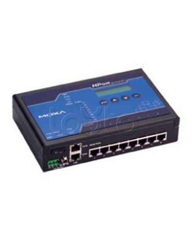 Сервер 8-портовый RS-232/422/485 в Ethernet Moxa NPort 5650-8-DT в Таганроге Дополнительное оборудование для ОПС Pintop.ru