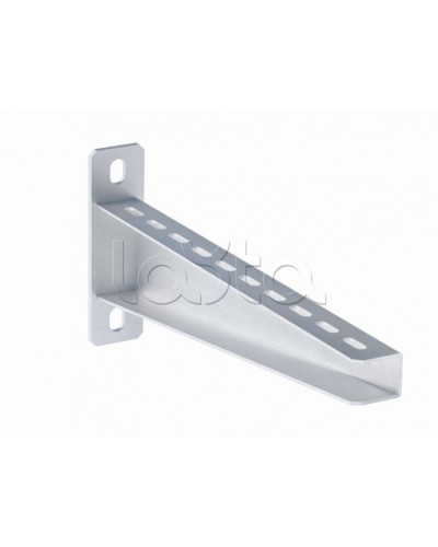 Консоль усиленная основание 300 мм (2,5 мм) INOX EKF (ky300-INOX) в Таганроге Аксессуары для лотков Pintop.ru