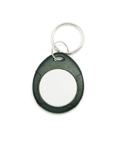 Брелок IronLogic IL-07TBlackW c кольцом, чёрный + белый в Таганроге Оптовые идентификаторы Pintop.ru